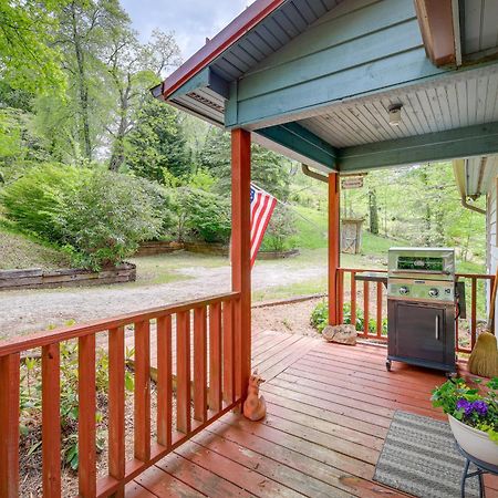 Quaint Blue Ridge Cabin Rental With On-Site Stream! Sparta Zewnętrze zdjęcie