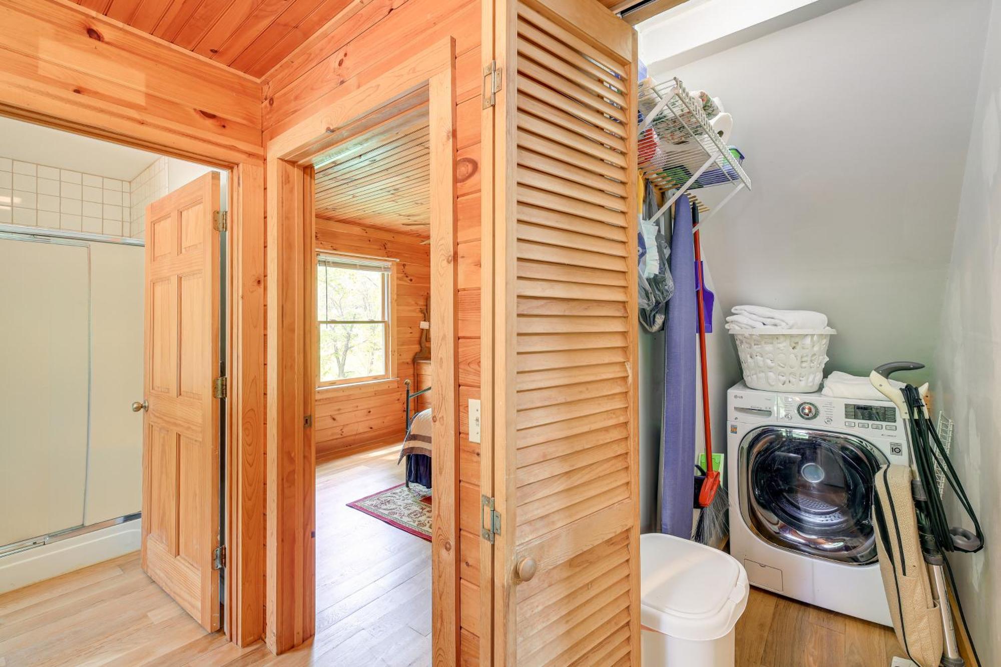 Quaint Blue Ridge Cabin Rental With On-Site Stream! Sparta Zewnętrze zdjęcie