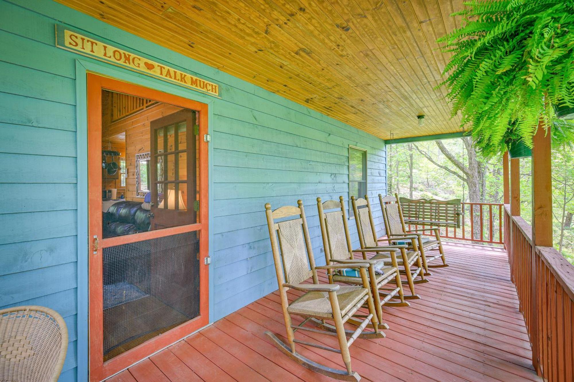 Quaint Blue Ridge Cabin Rental With On-Site Stream! Sparta Zewnętrze zdjęcie